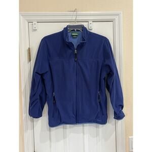 LL Bean Polartec Fleece Jacket Women’s Size Large